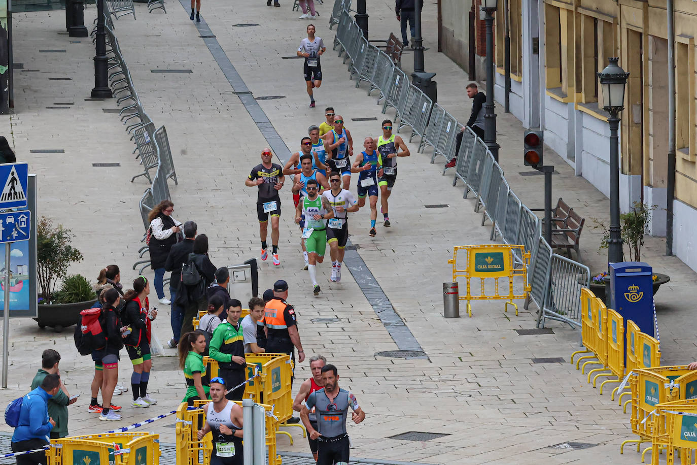 Las imágenes que deja la primera jornada del Duatlón en Avilés