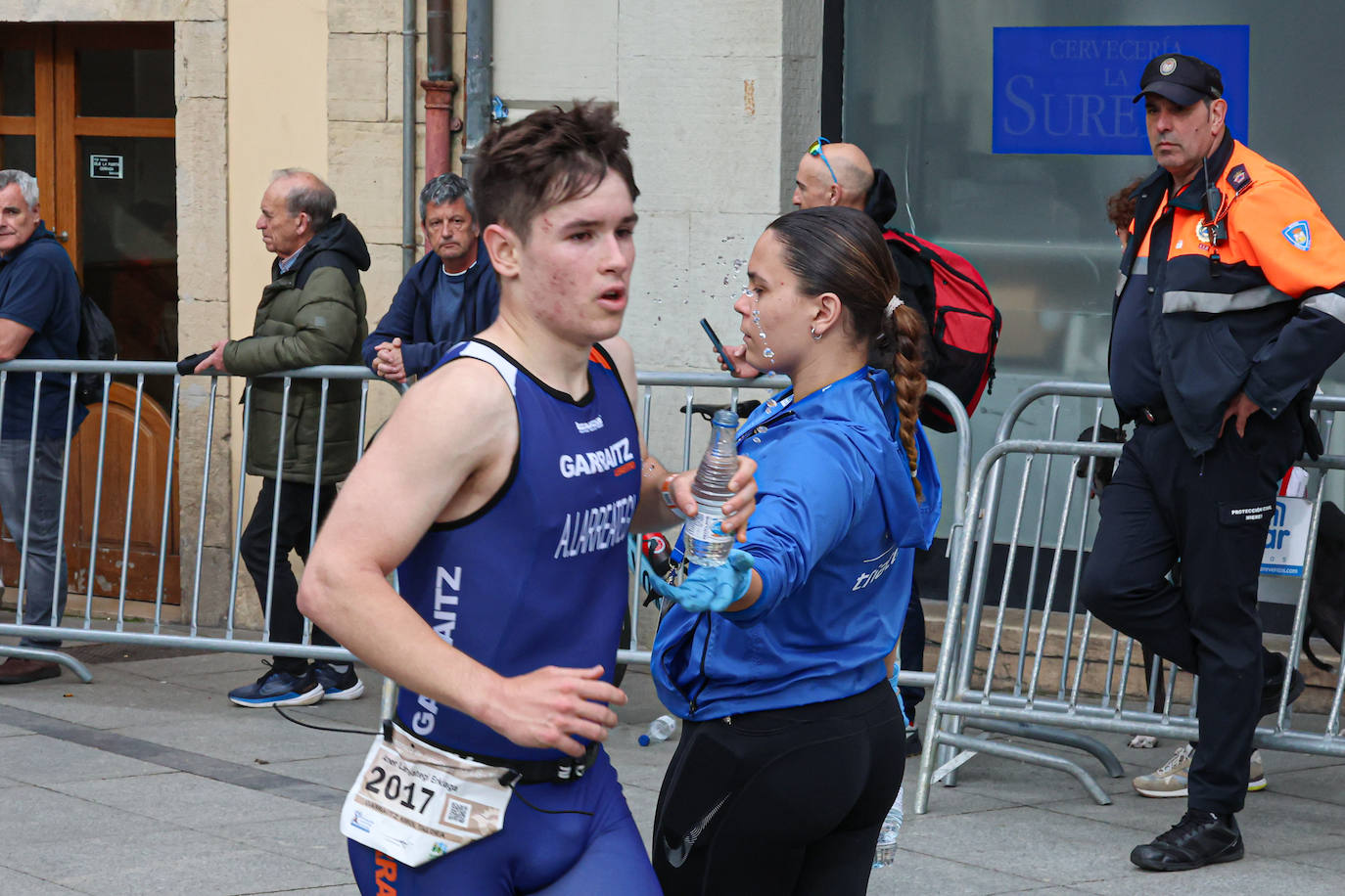 Las imágenes que deja la primera jornada del Duatlón en Avilés