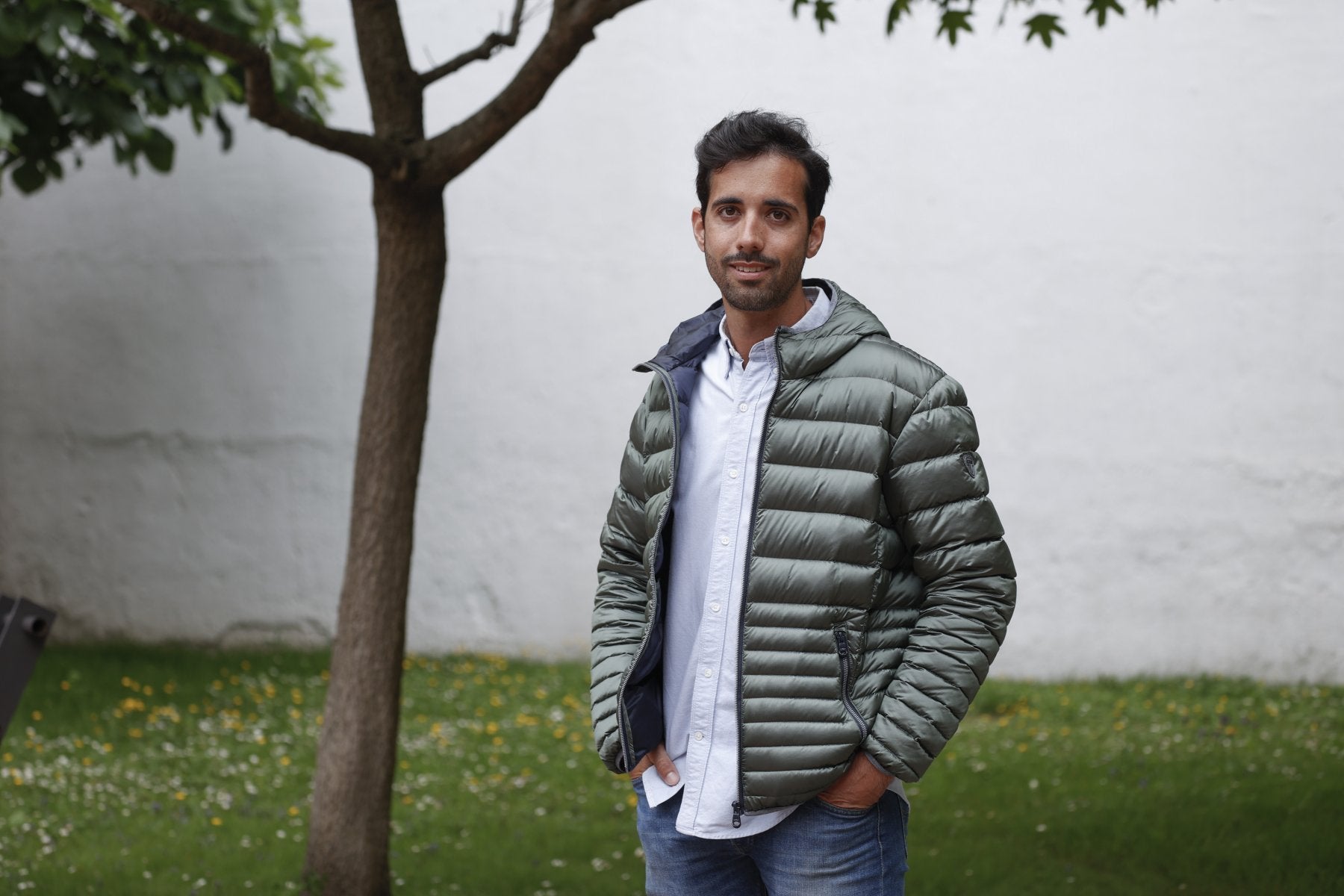 El nuevo coordinador de IU Xixón, Alejandro Farpón.