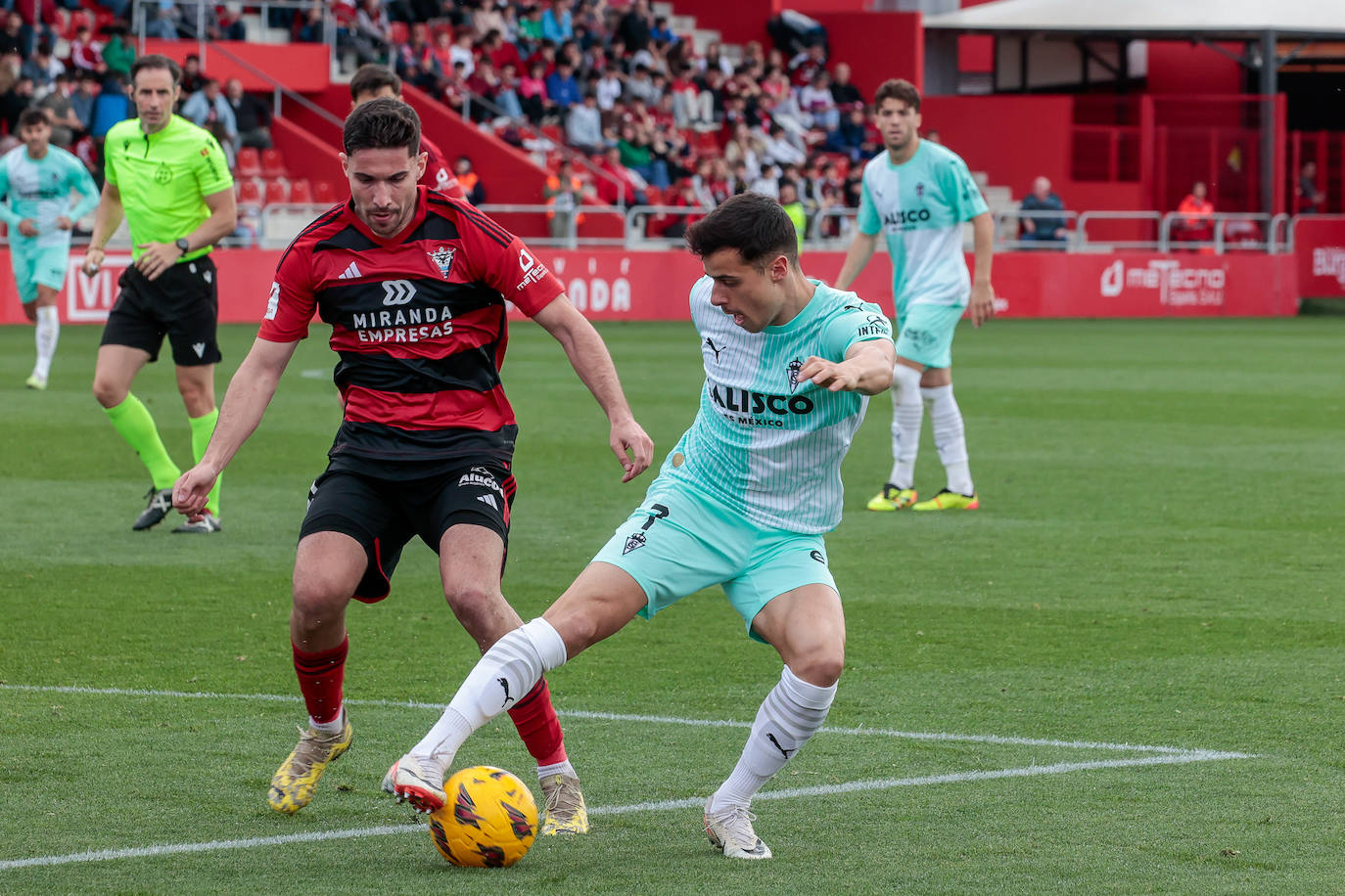 Las mejores jugadas del Mirandés - Sporting