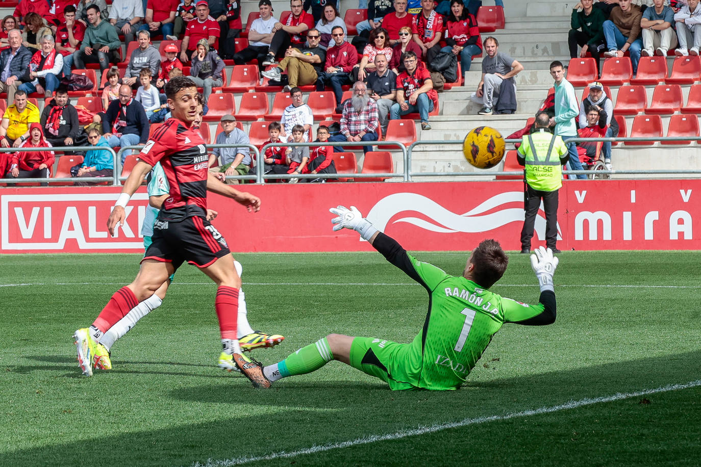 Las mejores jugadas del Mirandés - Sporting