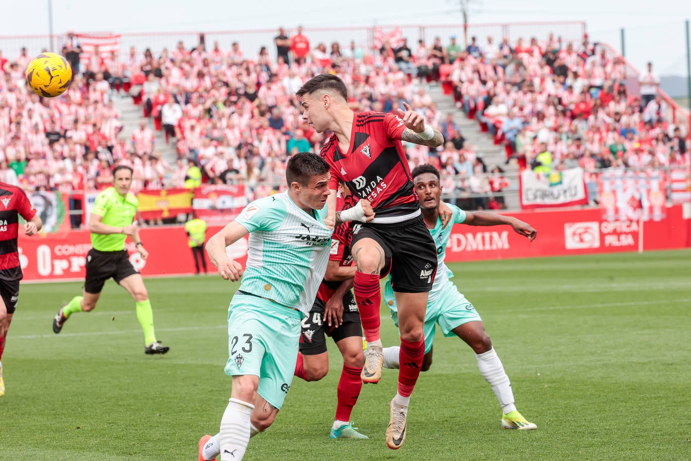 Las mejores jugadas del Mirandés - Sporting