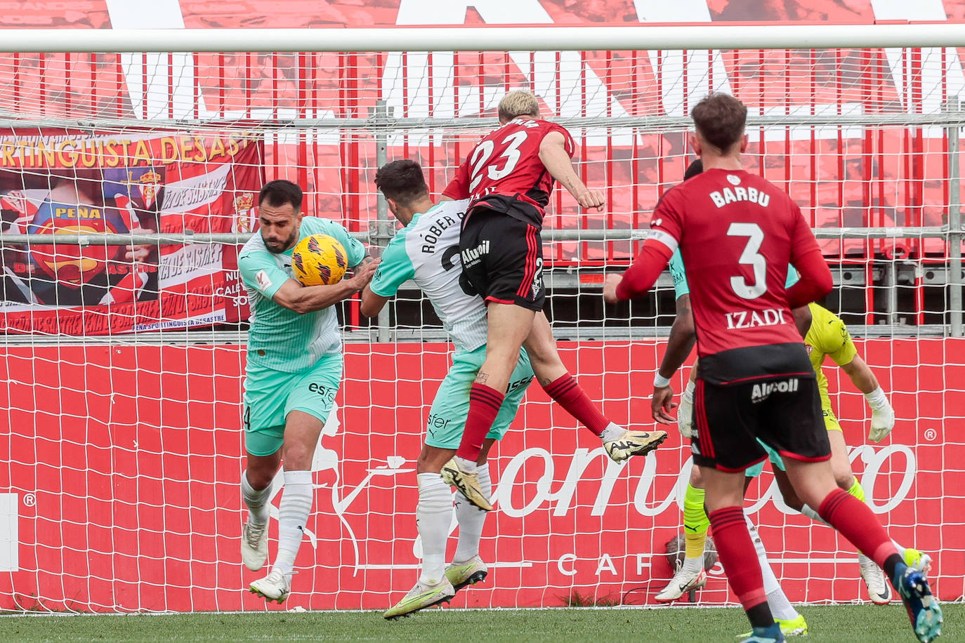 Las mejores jugadas del Mirandés - Sporting