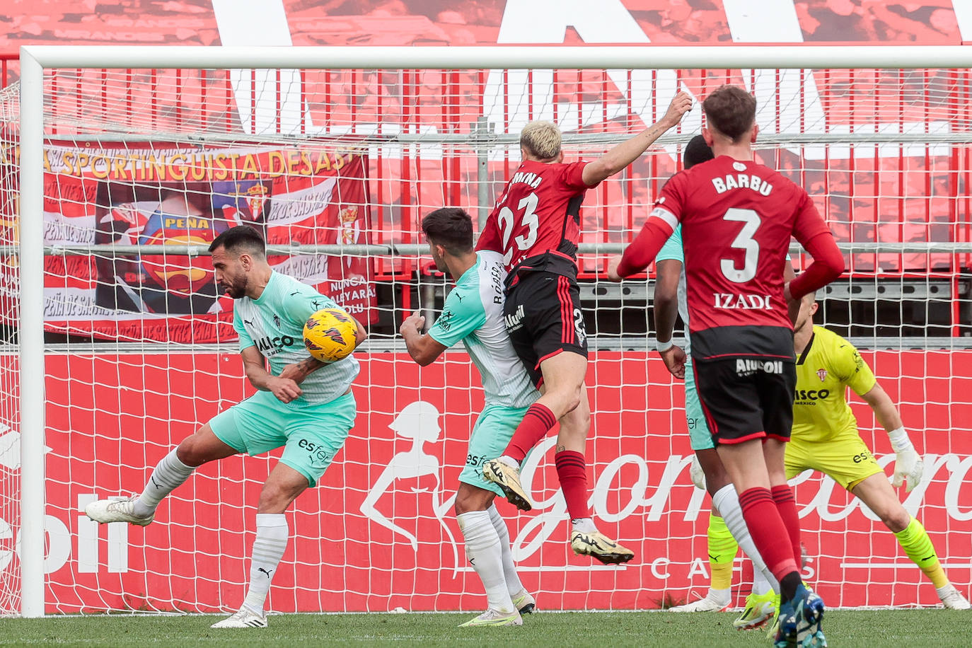 Las mejores jugadas del Mirandés - Sporting