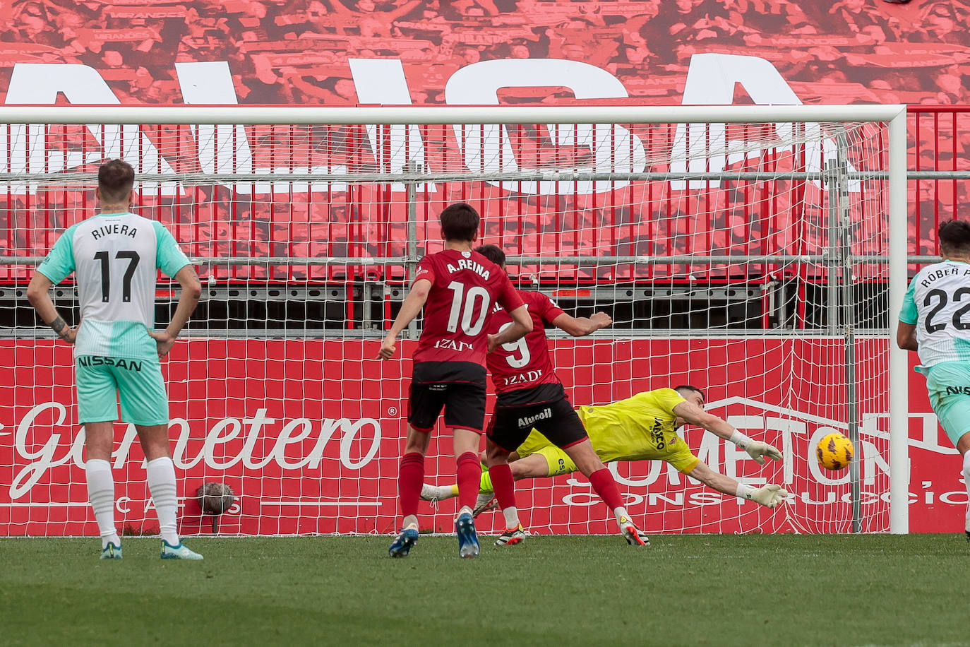 Las mejores jugadas del Mirandés - Sporting