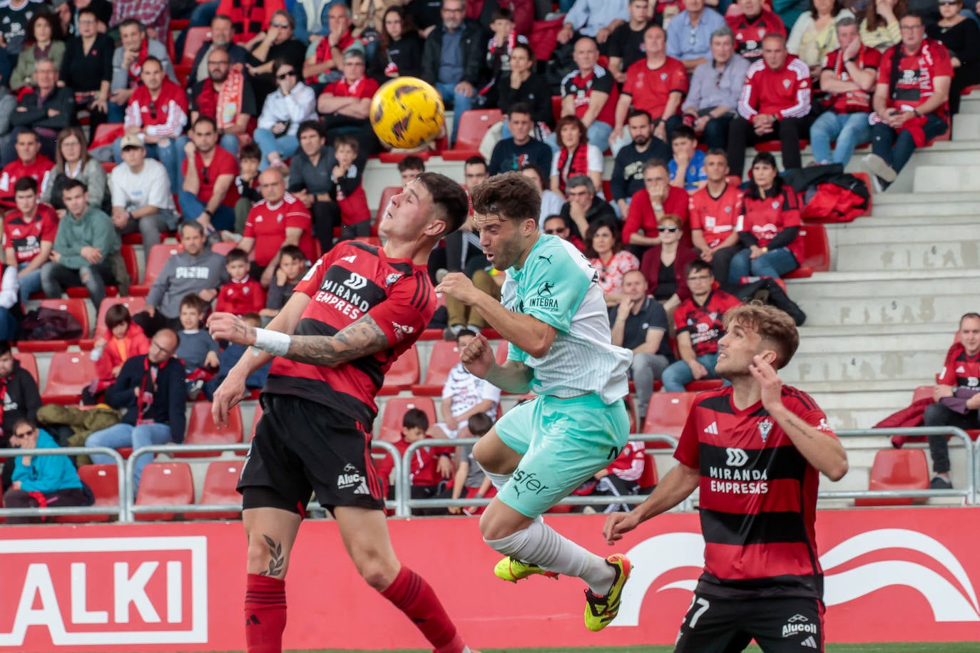 Las mejores jugadas del Mirandés - Sporting