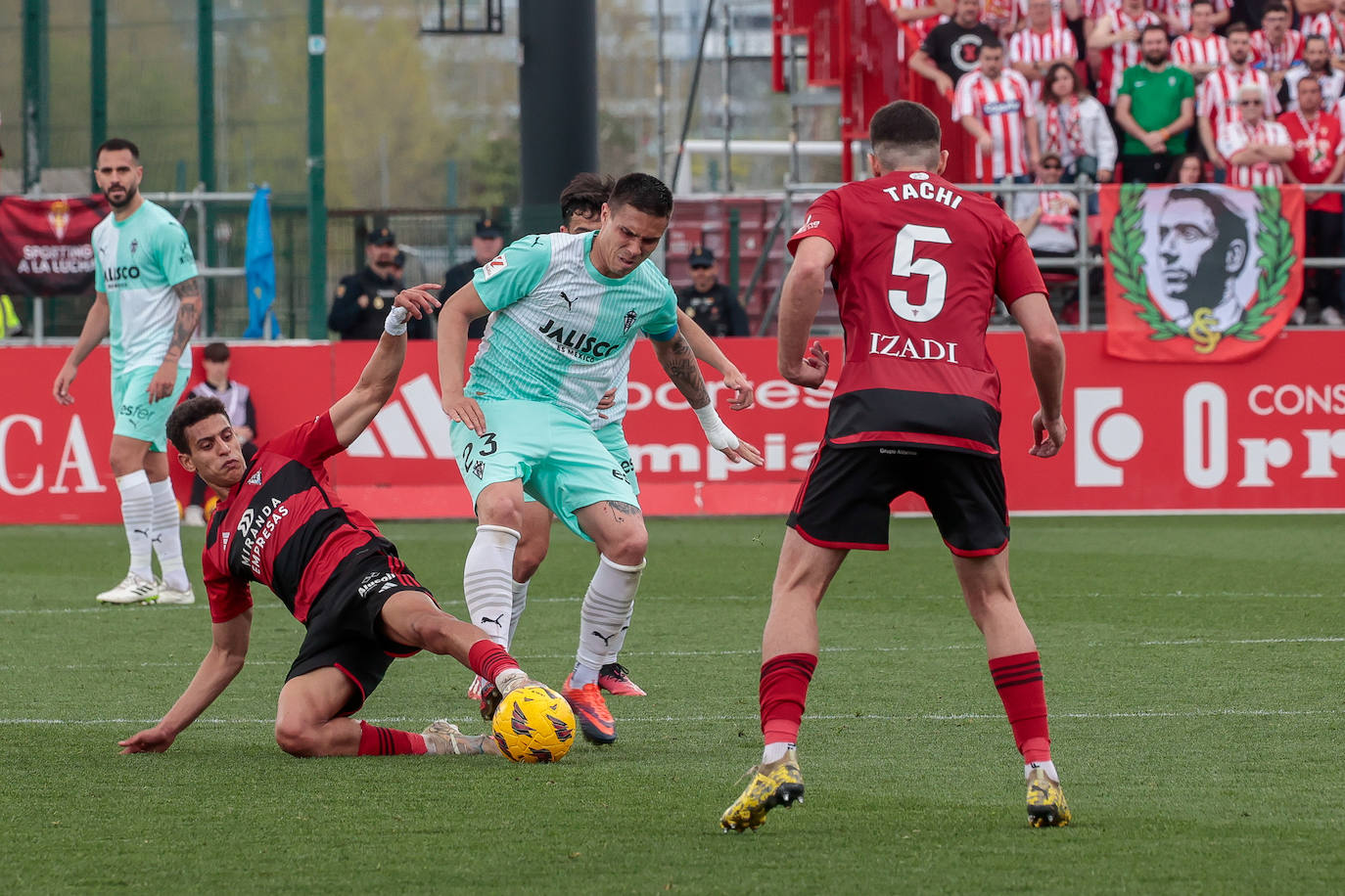 Las mejores jugadas del Mirandés - Sporting