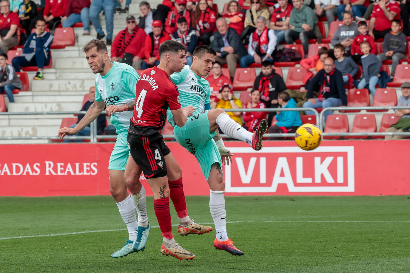 Las mejores jugadas del Mirandés - Sporting