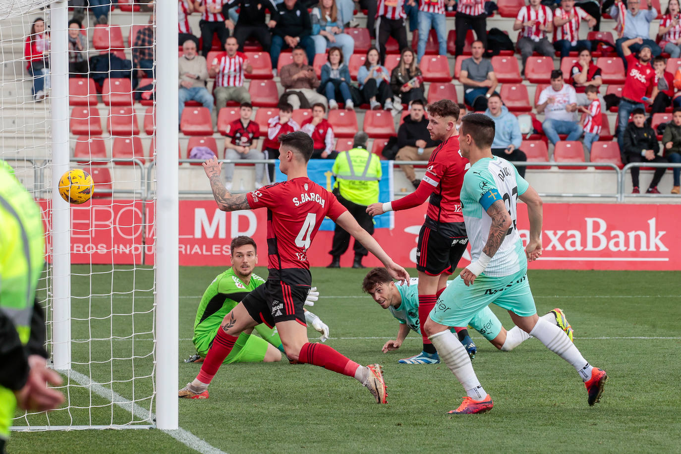 Las mejores jugadas del Mirandés - Sporting