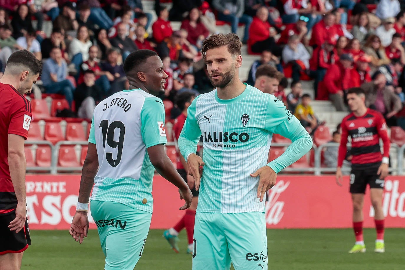 Las mejores jugadas del Mirandés - Sporting