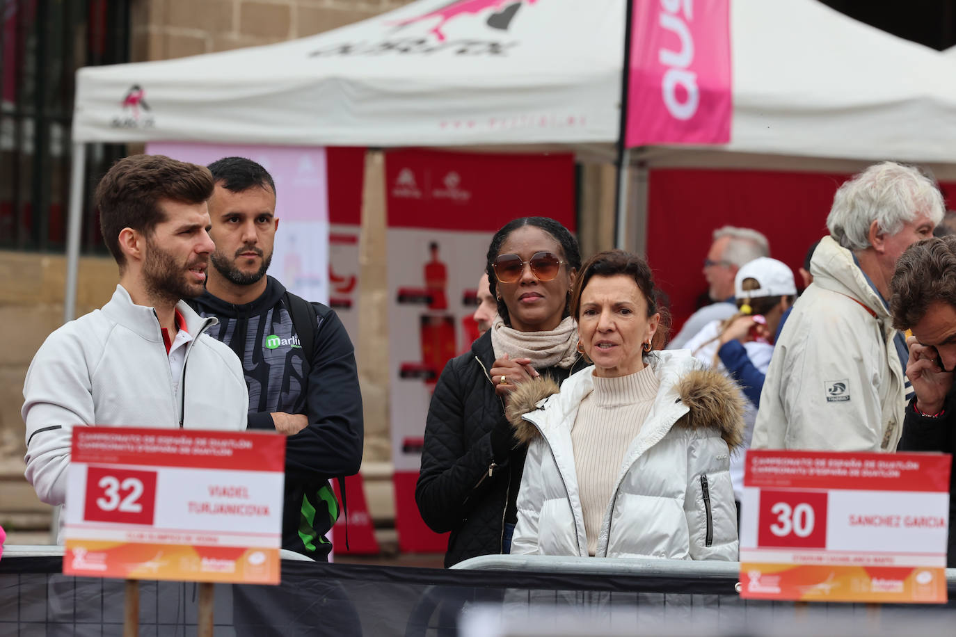 María Varo y Javier Martín vencen en el Nacional de Duatlón en Avilés