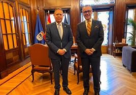 Alfredo Canteli y Antonio González-Busto.