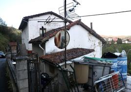 Casa en la que residían padre e hijo en la localidad de El Picón.