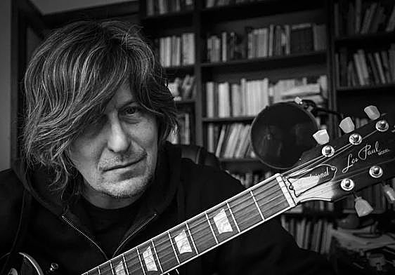 El cantautor Nacho Vegas.