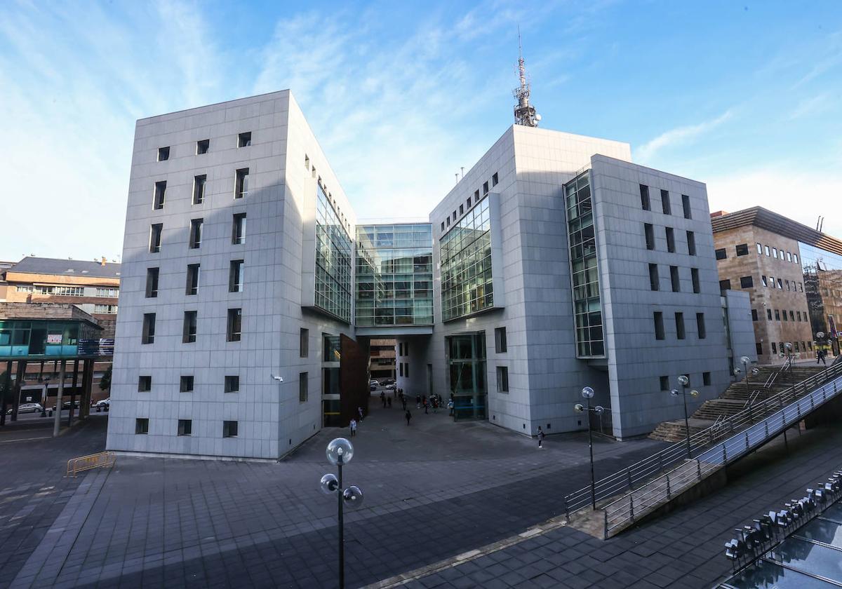 Palacio de Justicia de Oviedo.