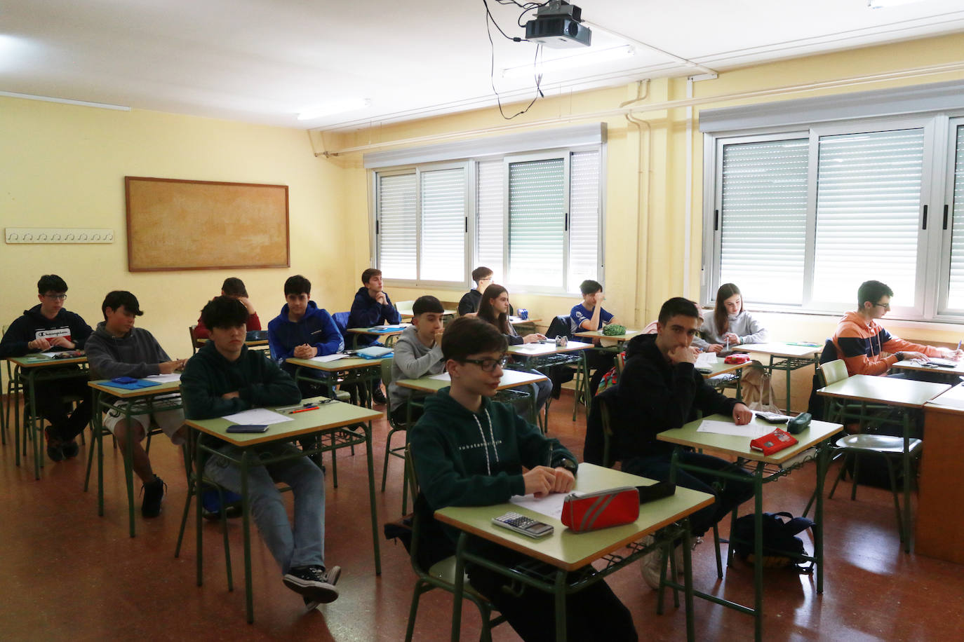 128 alumnos asturianos aspiran a ser «olímpicos» en matemáticas