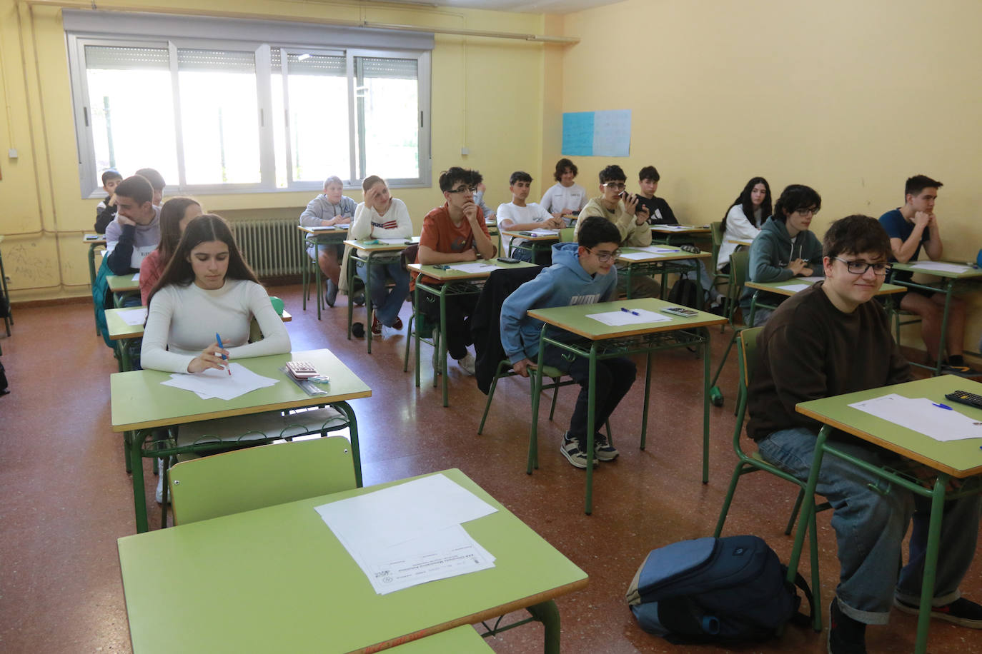 128 alumnos asturianos aspiran a ser «olímpicos» en matemáticas