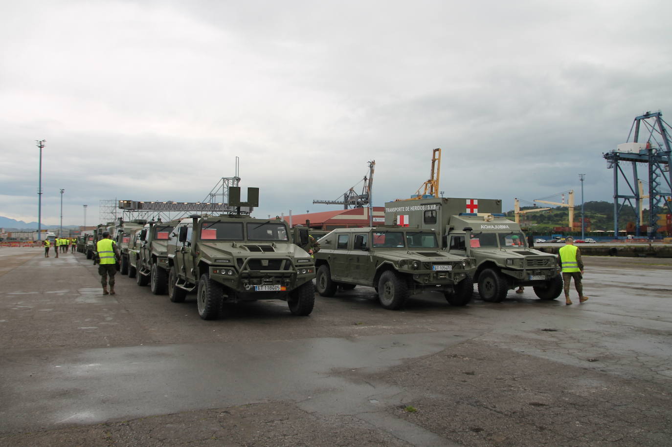 Militares de Cabo Noval participarán en un ejercicio en Polonia