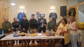 La peña azul Albéniz  celebra su XXXVI aniversario