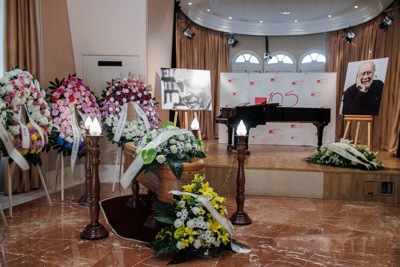 Despedida a Jaime Armiñán: el mundo del cine da su último adiós a una figura única