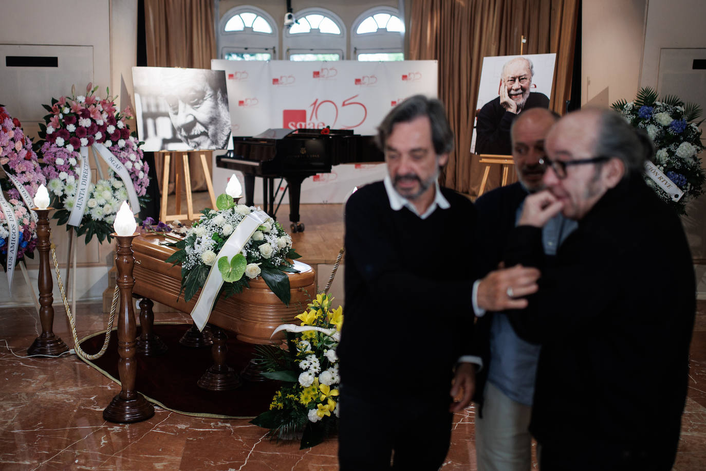 Despedida a Jaime Armiñán: el mundo del cine da su último adiós a una figura única