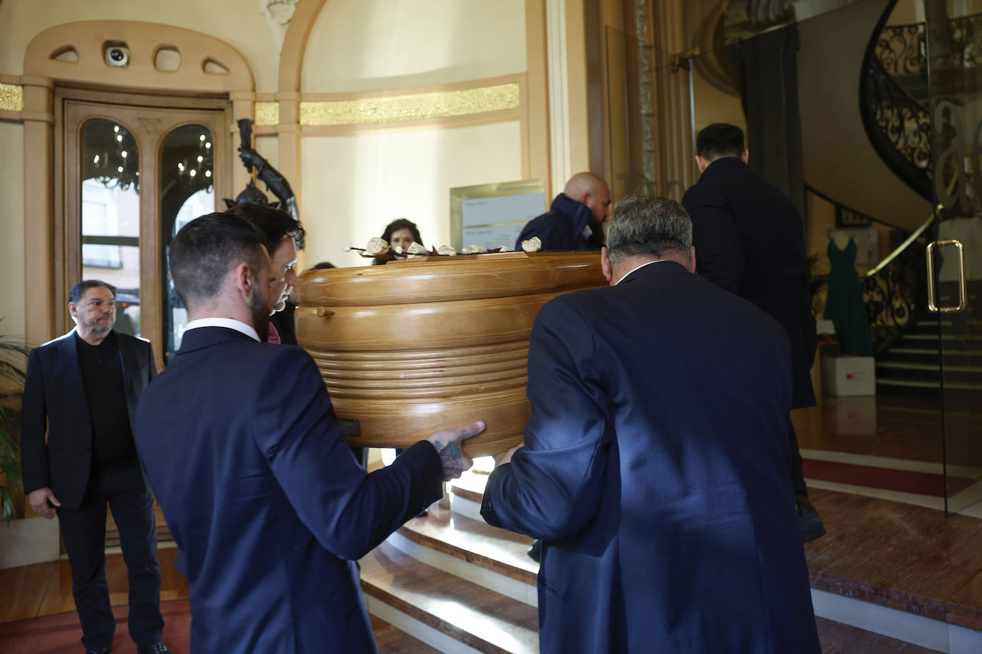 Despedida a Jaime Armiñán: el mundo del cine da su último adiós a una figura única