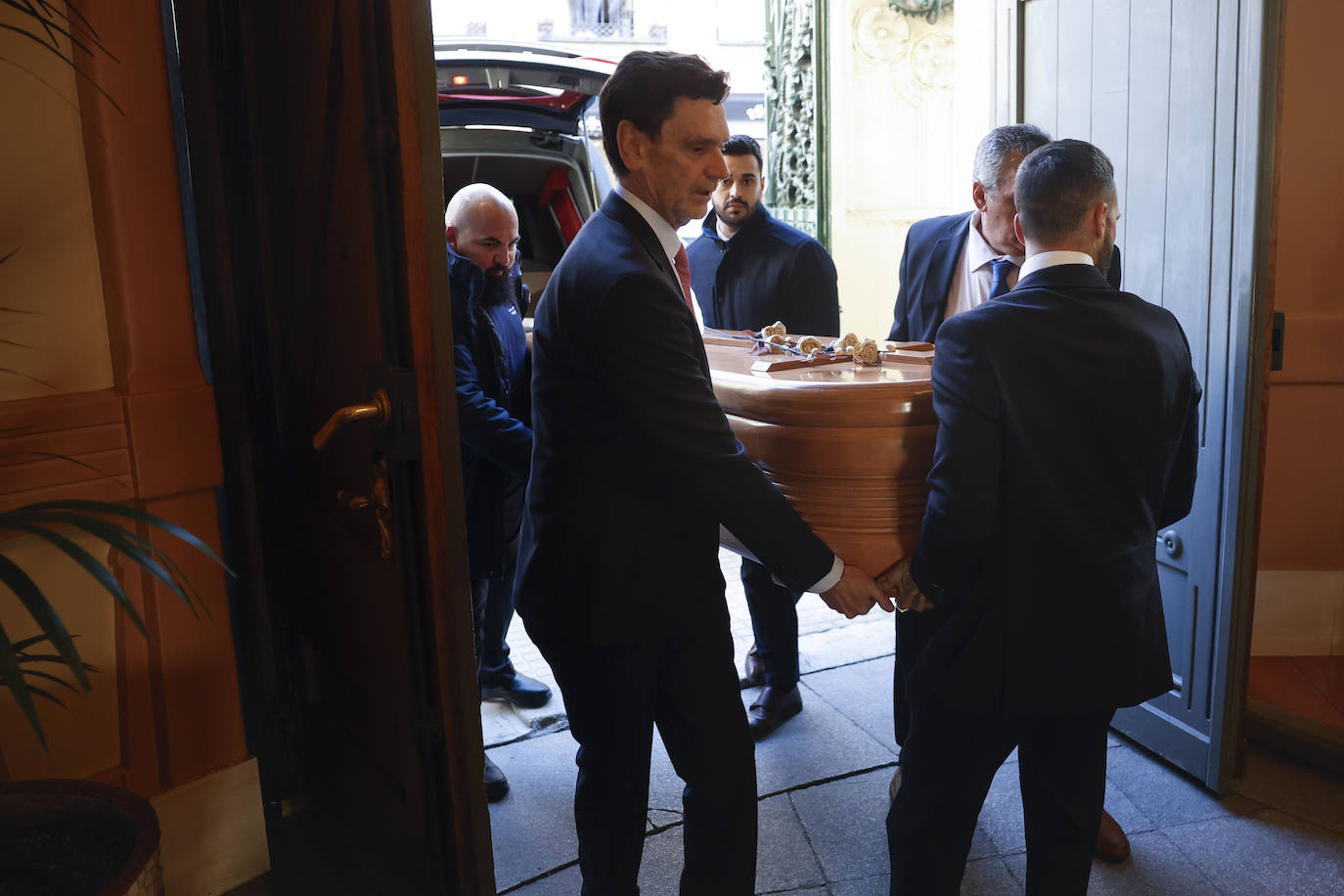 Despedida a Jaime Armiñán: el mundo del cine da su último adiós a una figura única