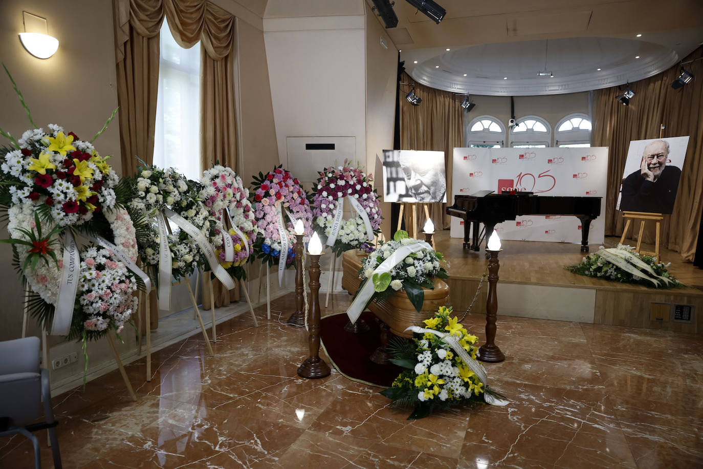 Despedida a Jaime Armiñán: el mundo del cine da su último adiós a una figura única