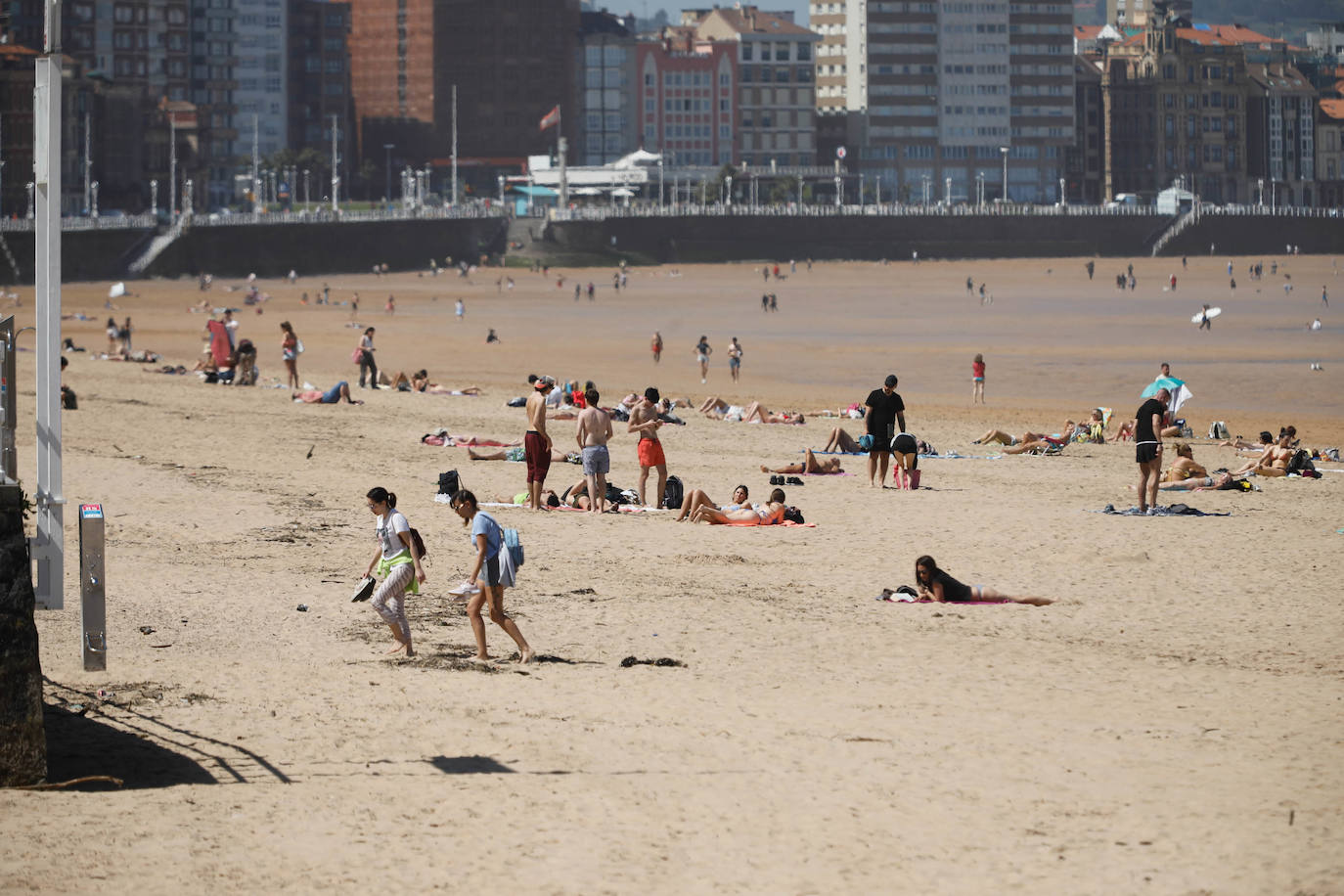 Asturias ensaya para el verano