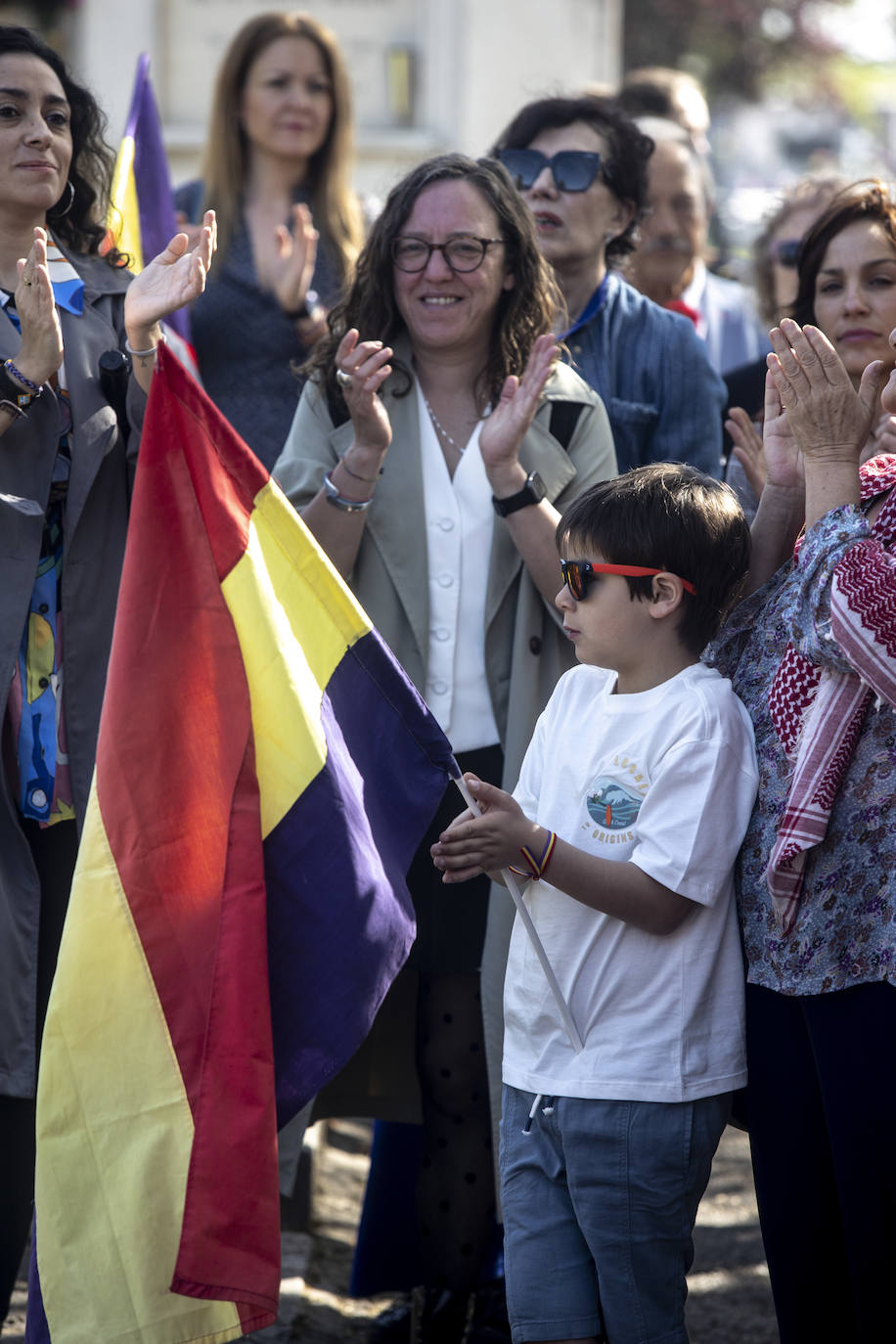 Conmemoración en Oviedo del 93 aniversario de la II República