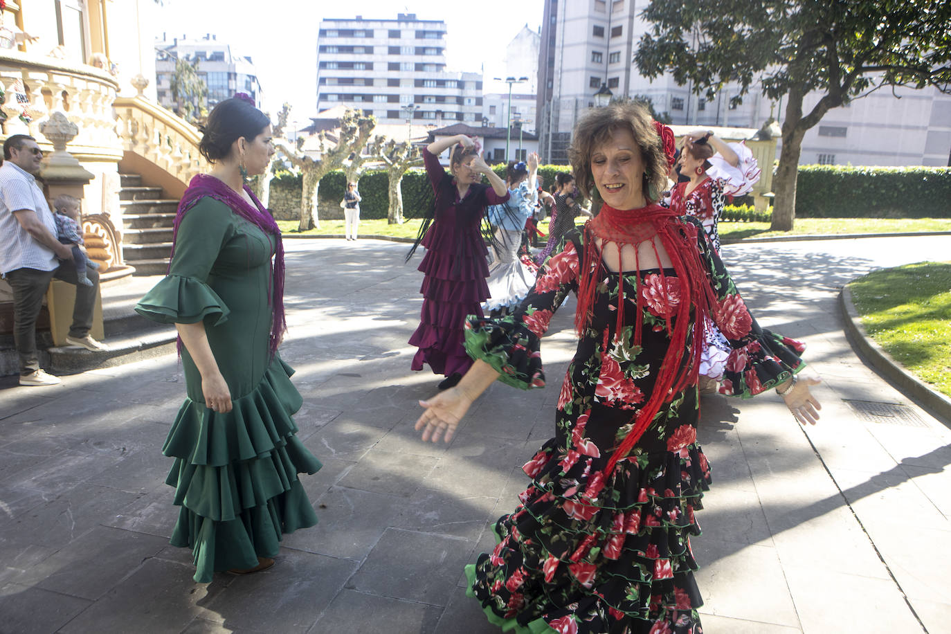 La Feria de Abril se celebra en Oviedo