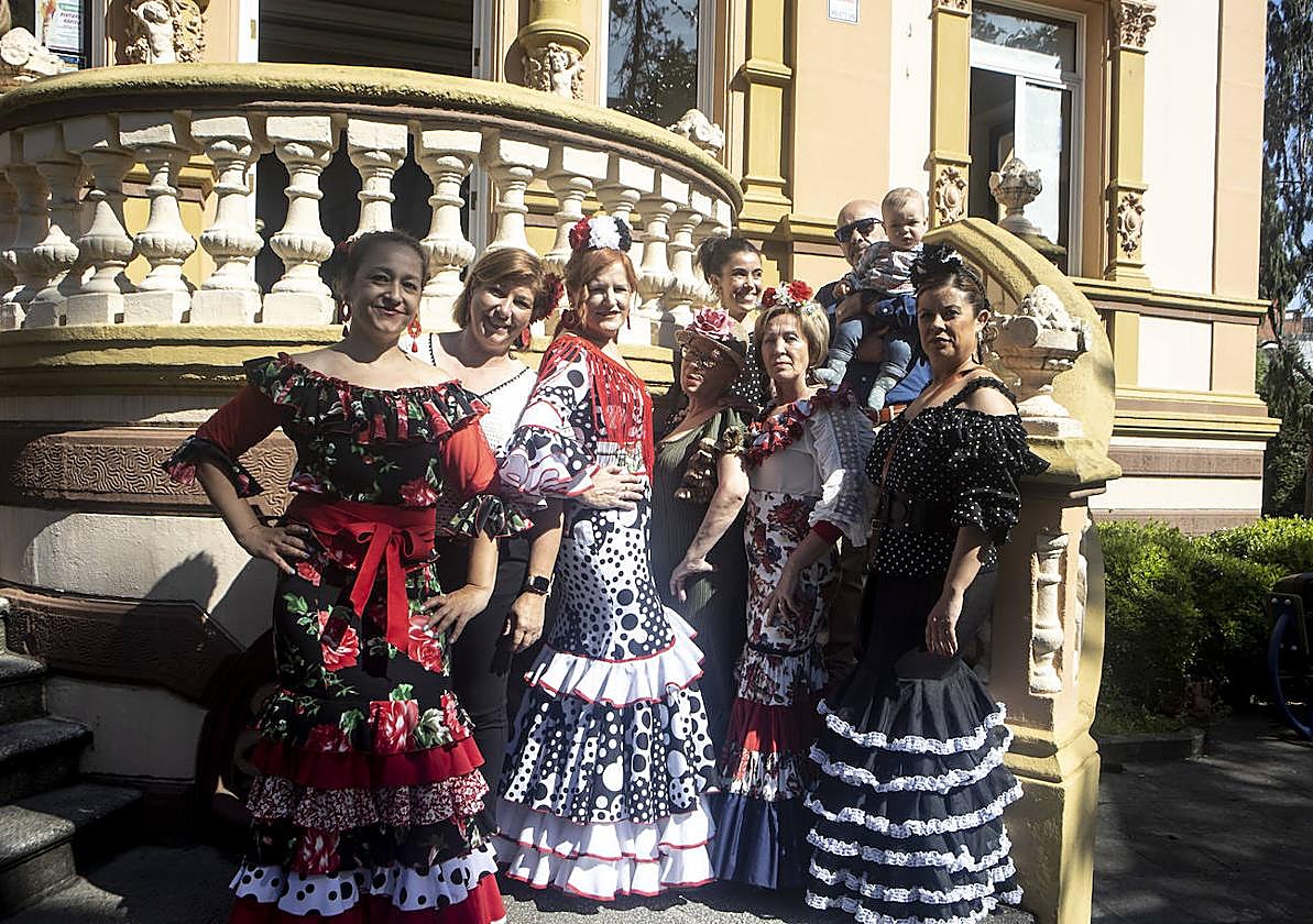 La Feria de Abril se celebra en Oviedo