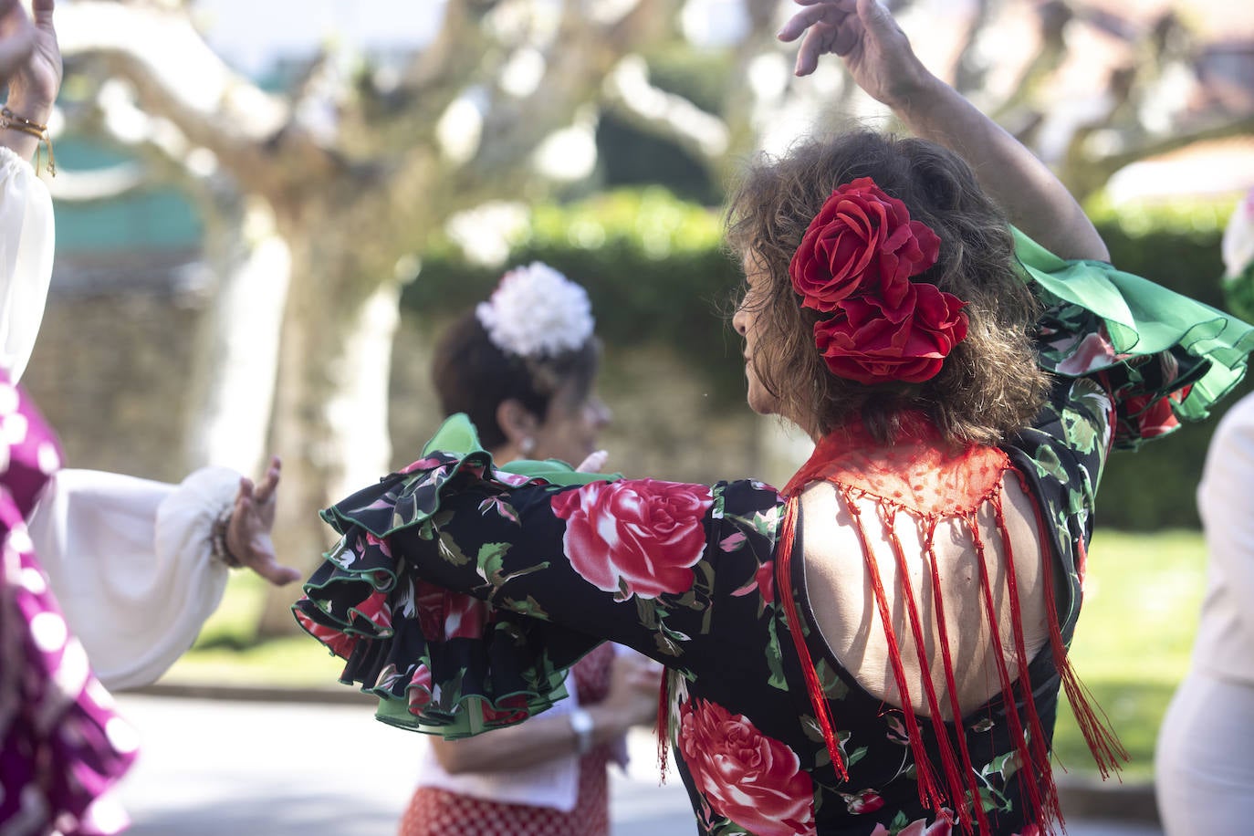 La Feria de Abril se celebra en Oviedo