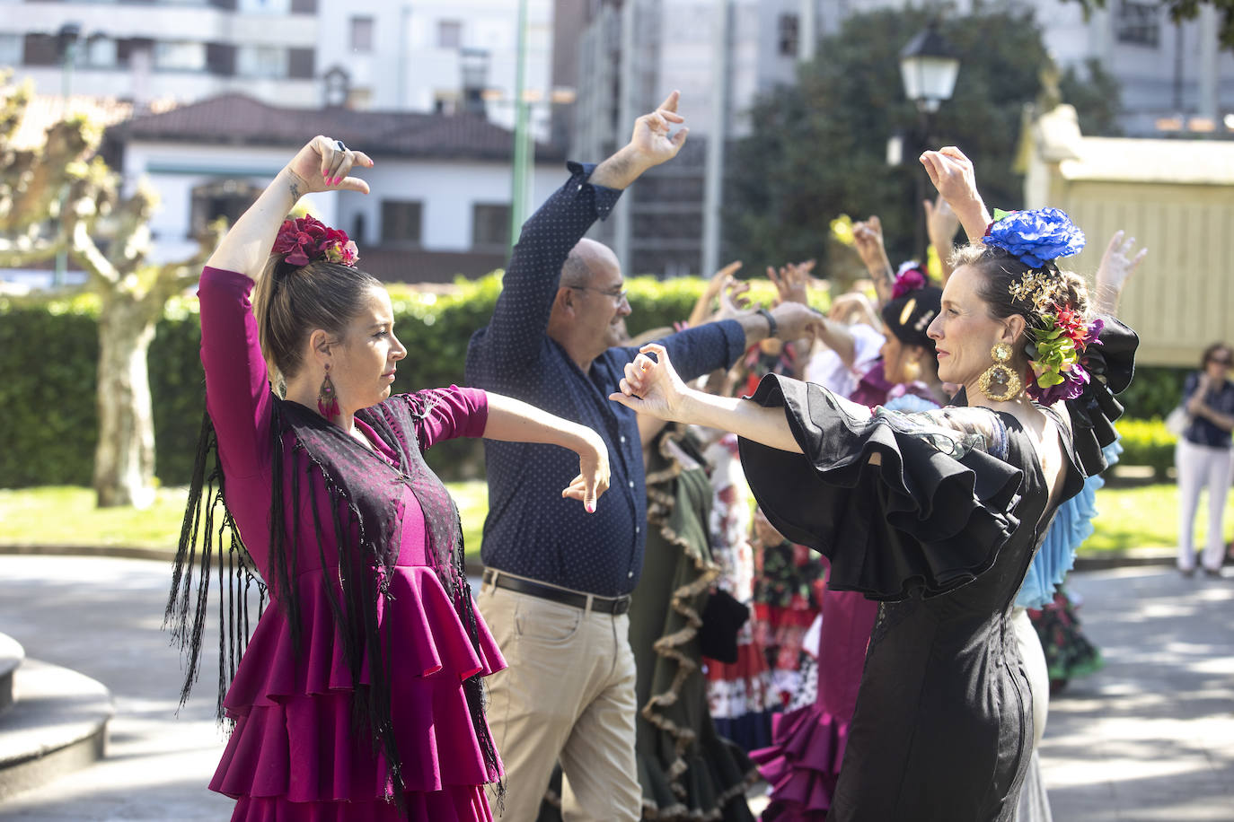 La Feria de Abril se celebra en Oviedo