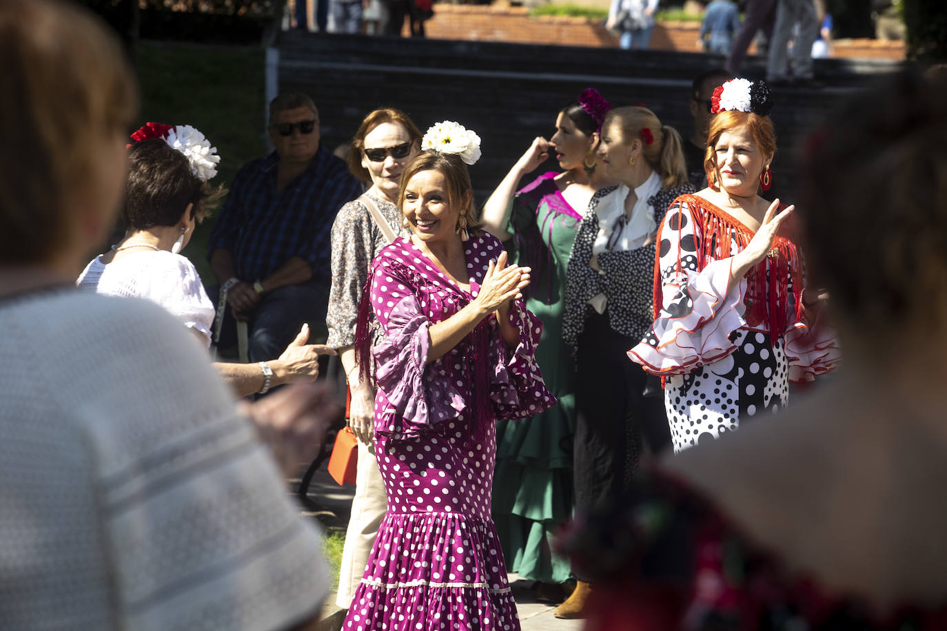 La Feria de Abril se celebra en Oviedo