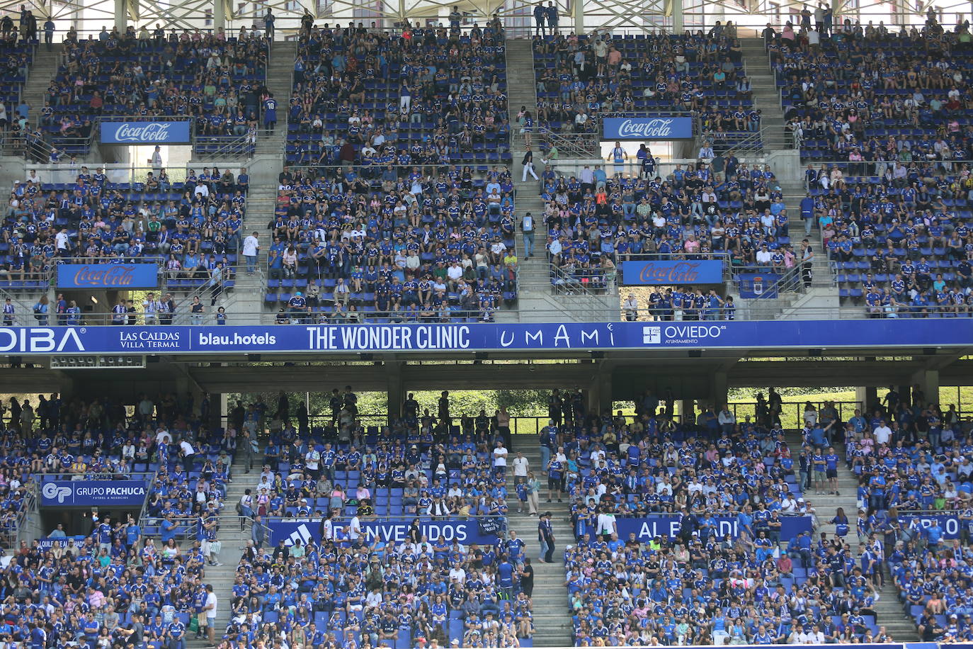 ¿Estuviste en el Real Oviedo - Mirandés? ¡Búscate en el Tartiere!