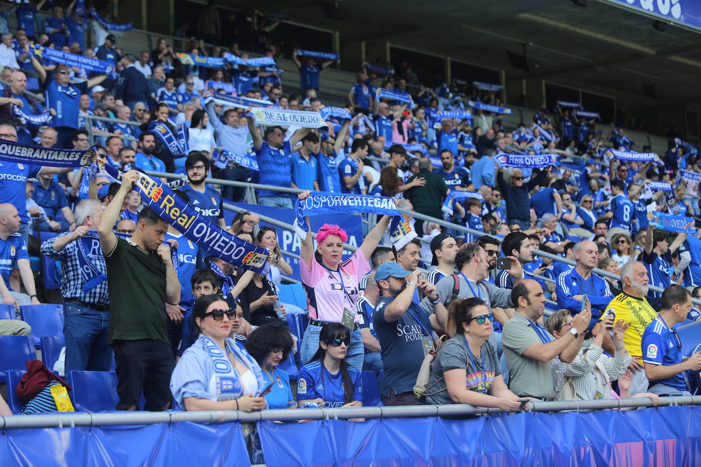 ¿Estuviste en el Real Oviedo - Mirandés? ¡Búscate en el Tartiere!