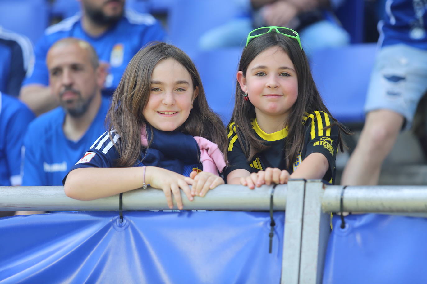 ¿Estuviste en el Real Oviedo - Mirandés? ¡Búscate en el Tartiere!