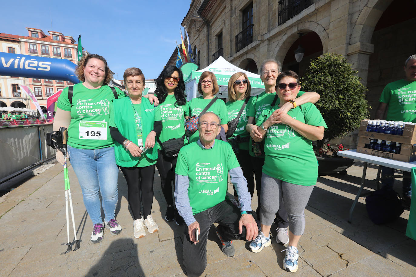 700 avilesinos corren contra el cáncer