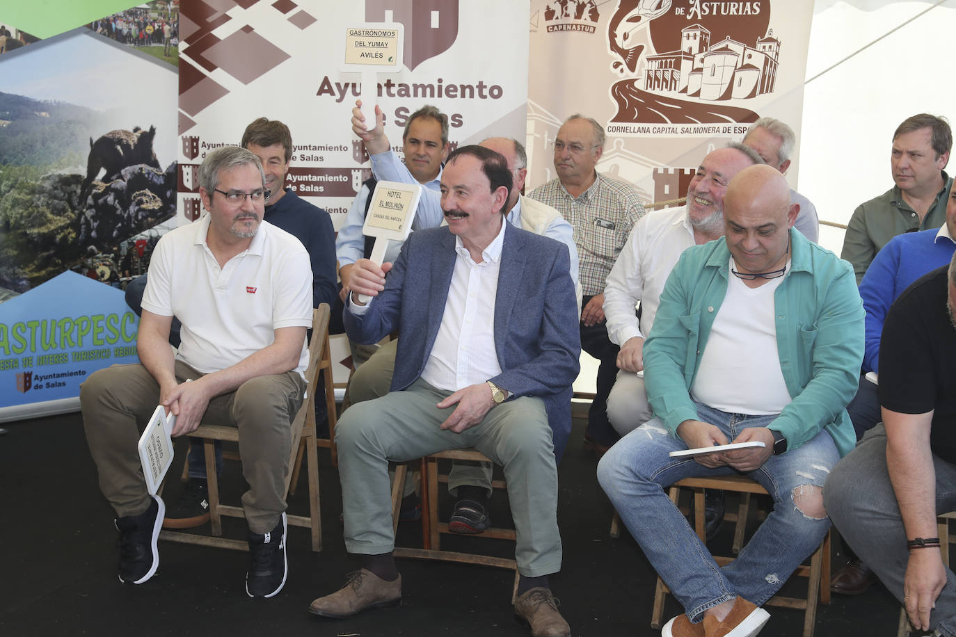 Así ha sido la subasta del campanu de Asturias más caro de la historia