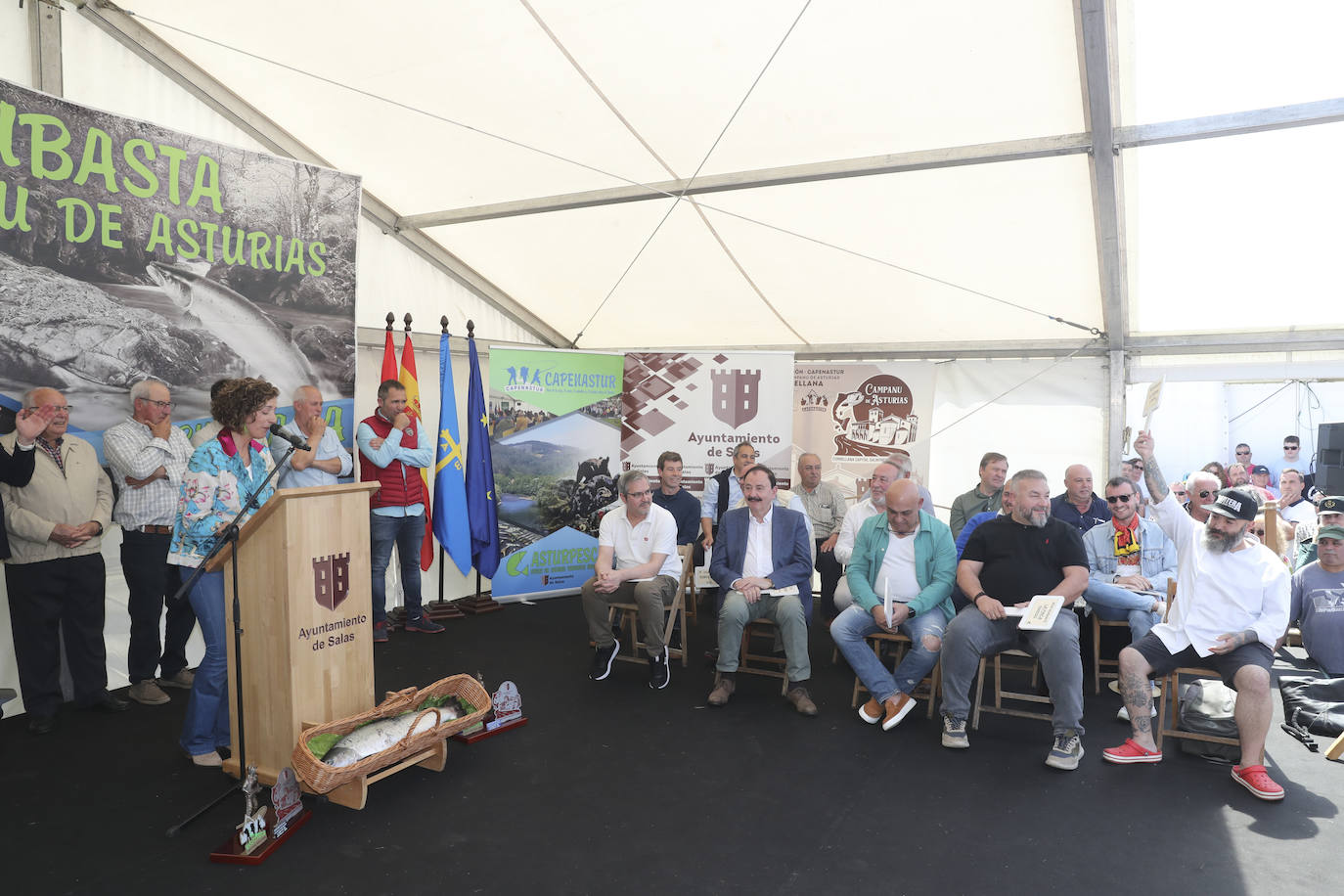 Así ha sido la subasta del campanu de Asturias más caro de la historia