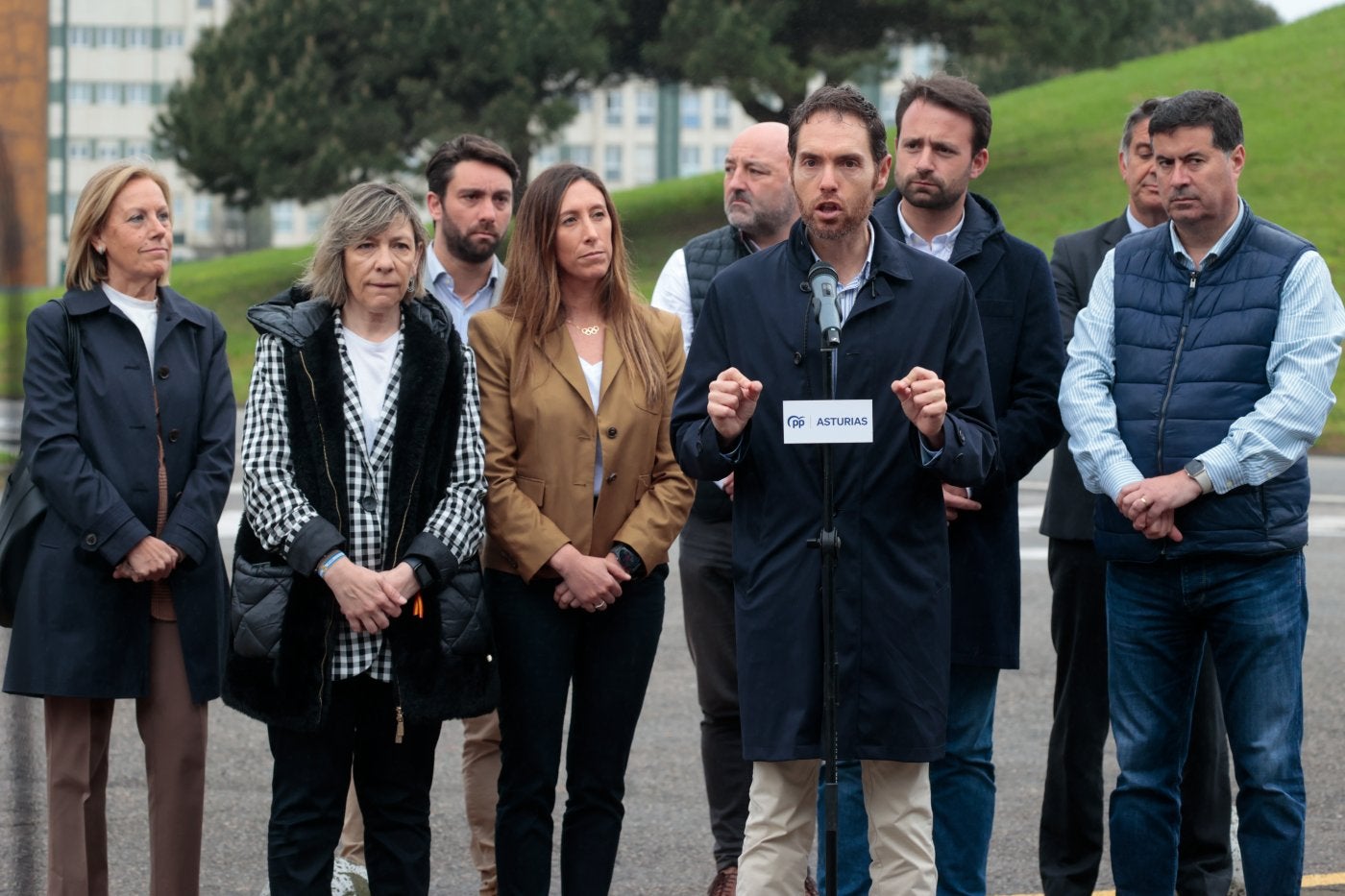 El PP lleva al Congreso una proposición que urge las obras del vial de Jove