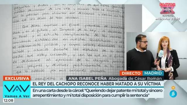 El 'Rey del Cachopo' confiesa por primera vez que asesinó a Heidi Paz: «Quiero pedir perdón a su familia»