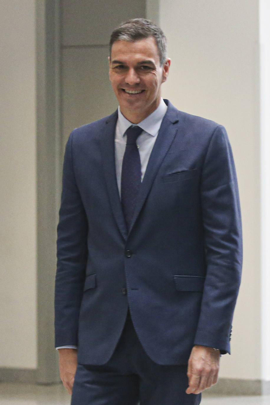 Pedro Sánchez, en Asturias: así fue su visita al HUCA