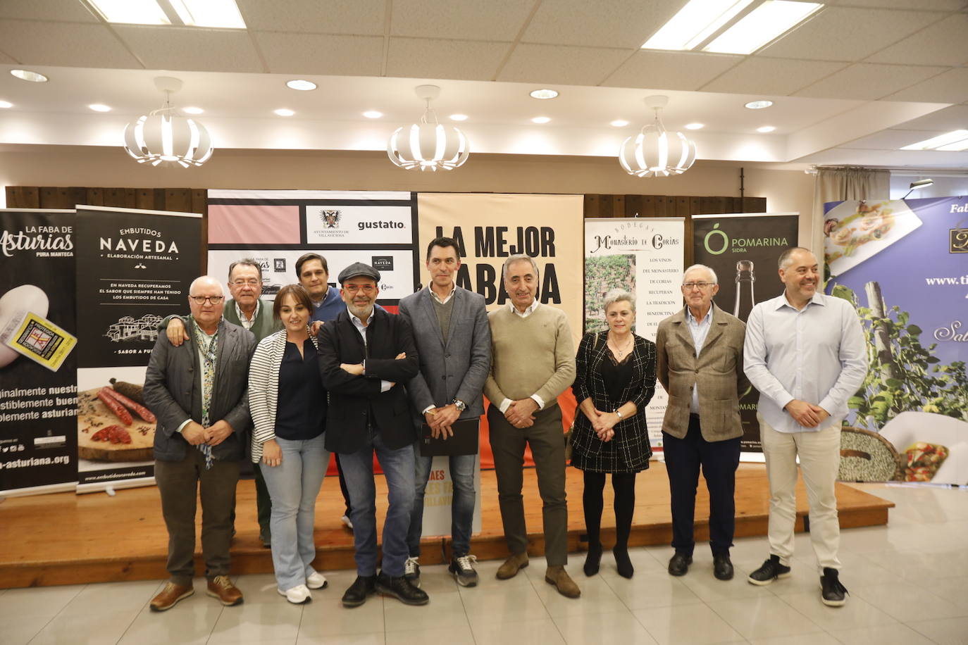 Así ha sido el premio de la mejor fabada del mundo, en Villaviciosa