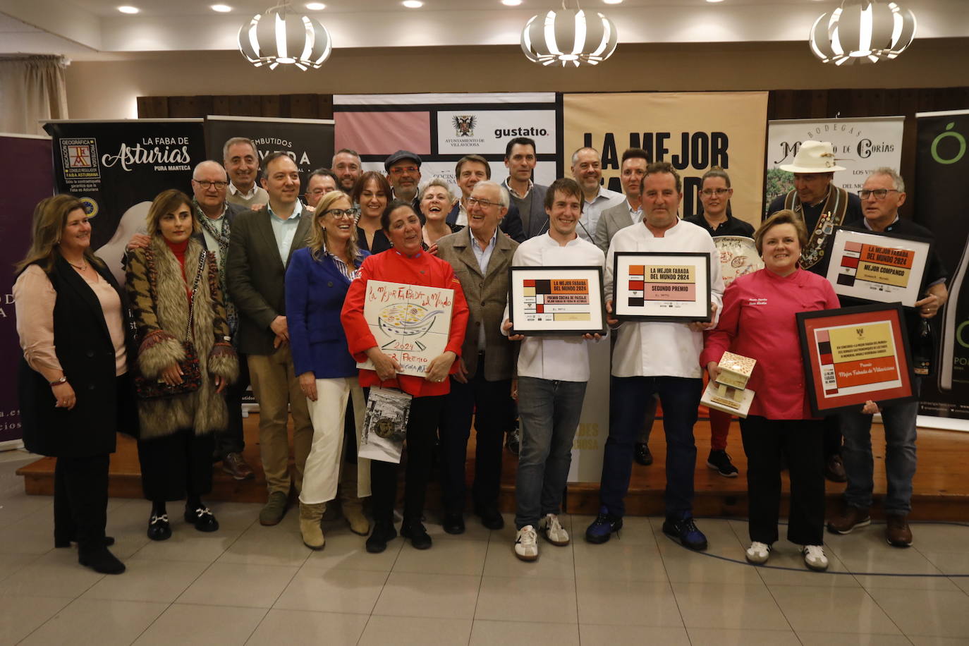 Así ha sido el premio de la mejor fabada del mundo, en Villaviciosa