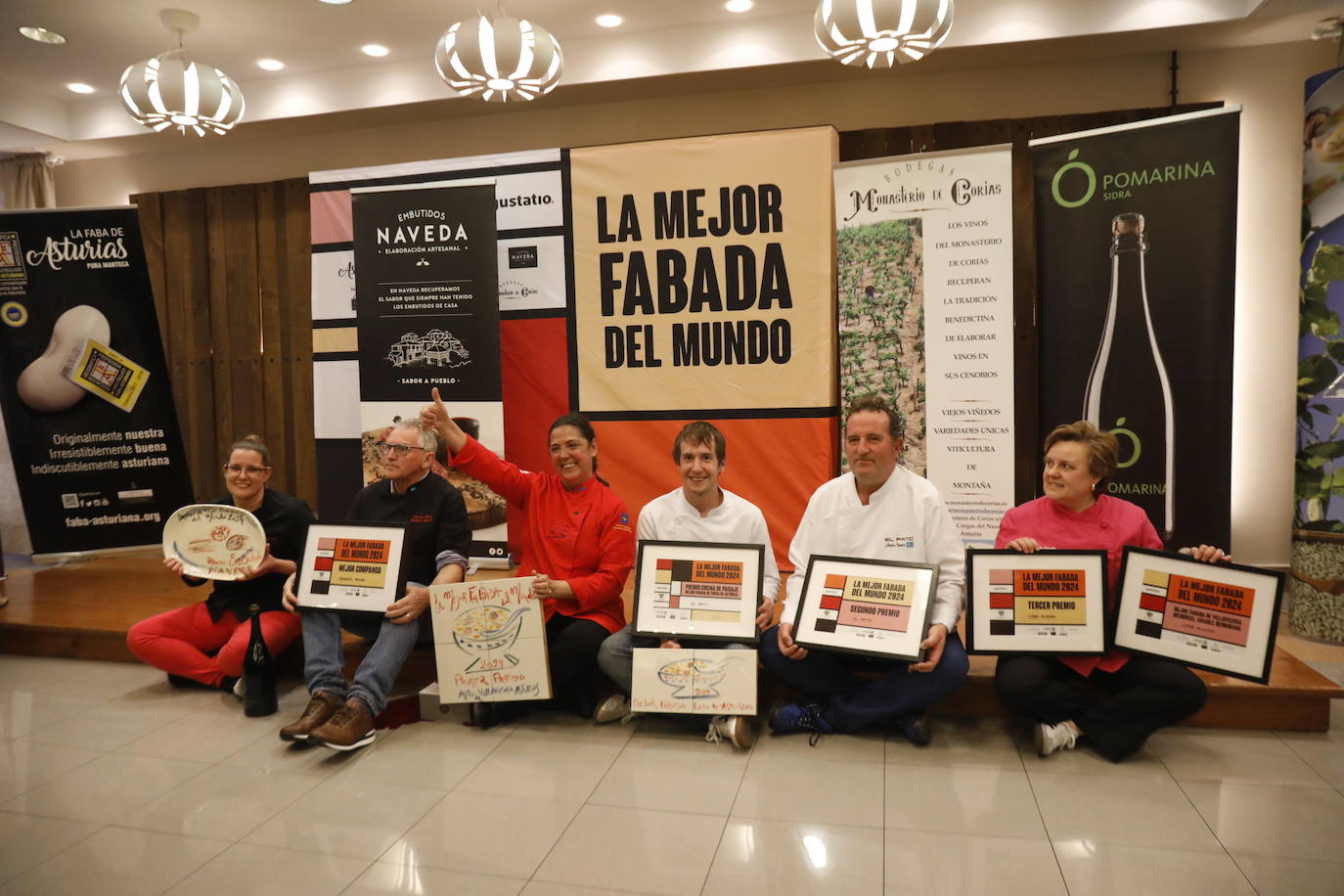 Así ha sido el premio de la mejor fabada del mundo, en Villaviciosa