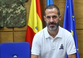 El alcalde de Siero, Ángel García, 'Cepi'.