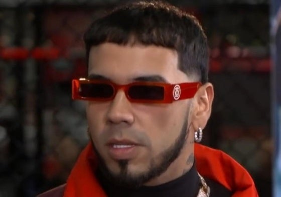 Imagen oficial de Anuel AA.