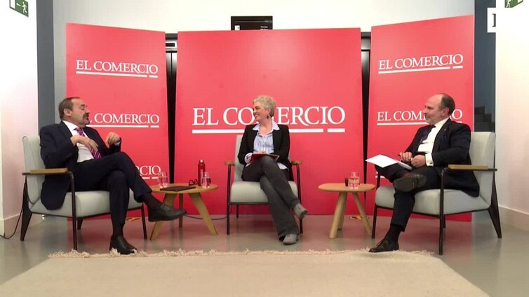 El primer debate de los candidatos al Rectorado de la Universidad de Oviedo